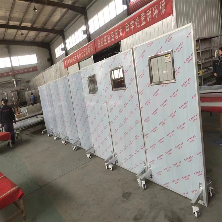 河北射线防护铅门颜色